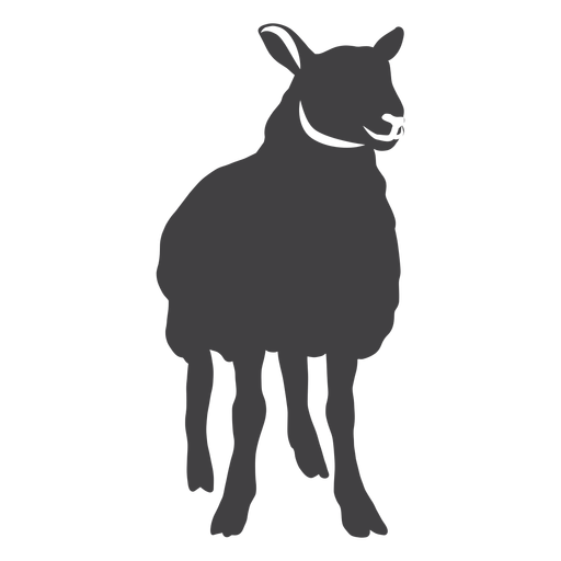 Download Lamm Schaf Wolle Huf Silhouette - Transparenter PNG und SVG-Vektor