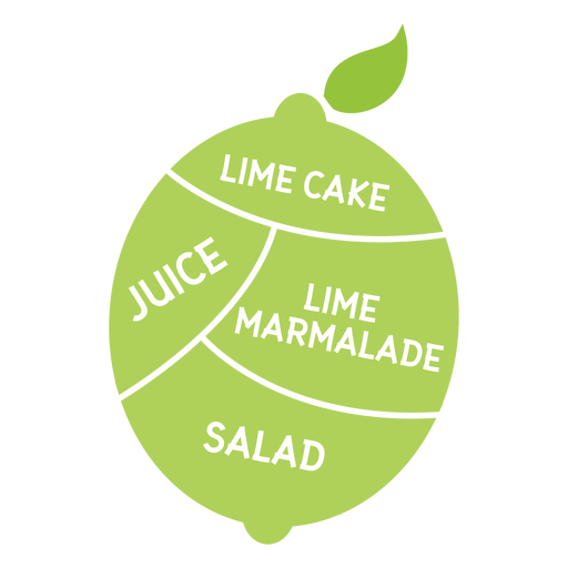 Download Lime leaf cake juice marmelade salad flat - Transparent ...