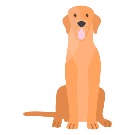 Cola de perro cachorro oreja plana Descargar PNG/SVG transparente