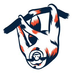 Sloth branch tree stroke duotone PNG Design