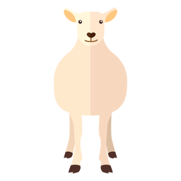 Wool sheep lamb hoof flat Wool sheep lamb hoof flat