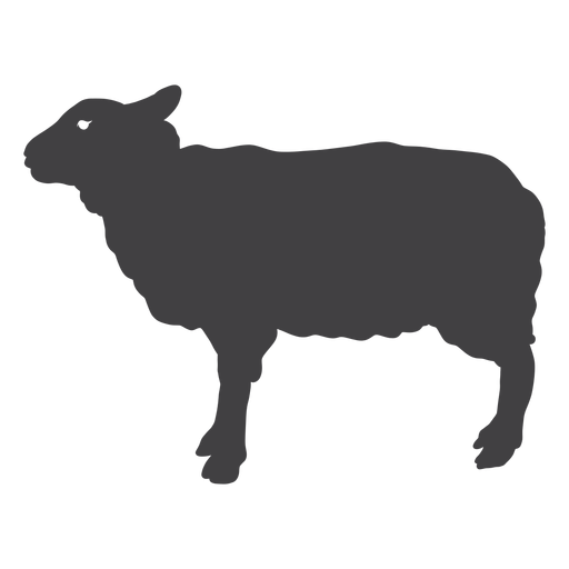 Download Wool sheep lamb hoof silhouette - Transparent PNG & SVG ...