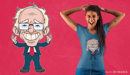 Diseño de camiseta Bernie Sanders Diseño de camiseta Bernie Sanders