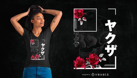 Japanese Urban T Shirt Design Japanese Urban T-Shirt Design