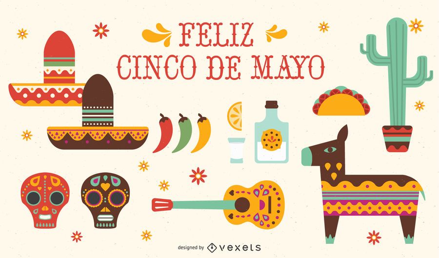 Conjunto Plano Cinco de Mayo Conjunto Plano Cinco de Mayo