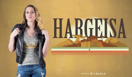 Diseño de camiseta Hargeisa