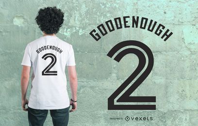 Camiseta de beisbol con diseño de camiseta Camiseta de beisbol con diseño de camiseta