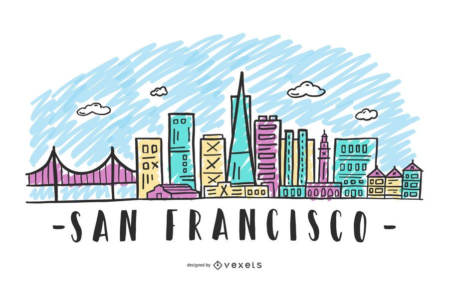 San Francisco Skyline Design San Francisco Skyline Design
