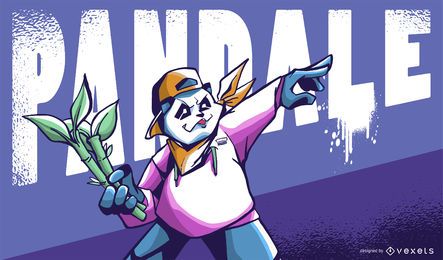 Pandale Illustration Pandale Illustration