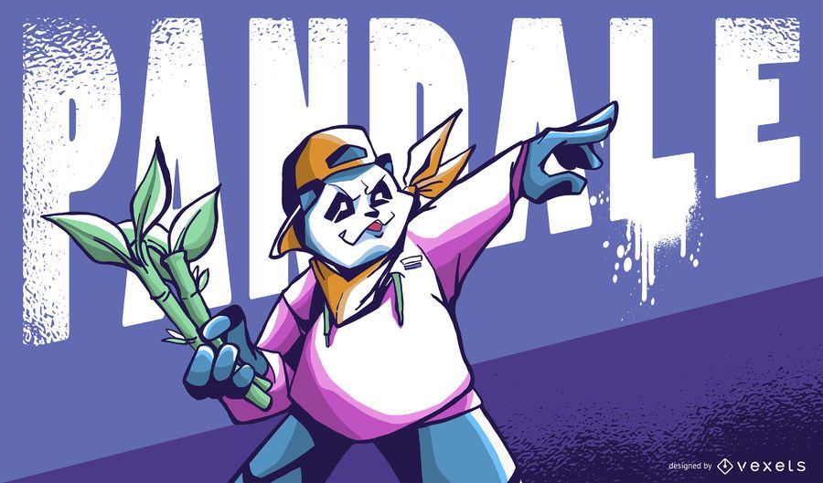 Pandale Illustration Pandale Illustration