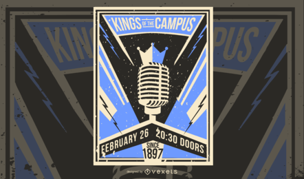 Kings of the Campus Poster