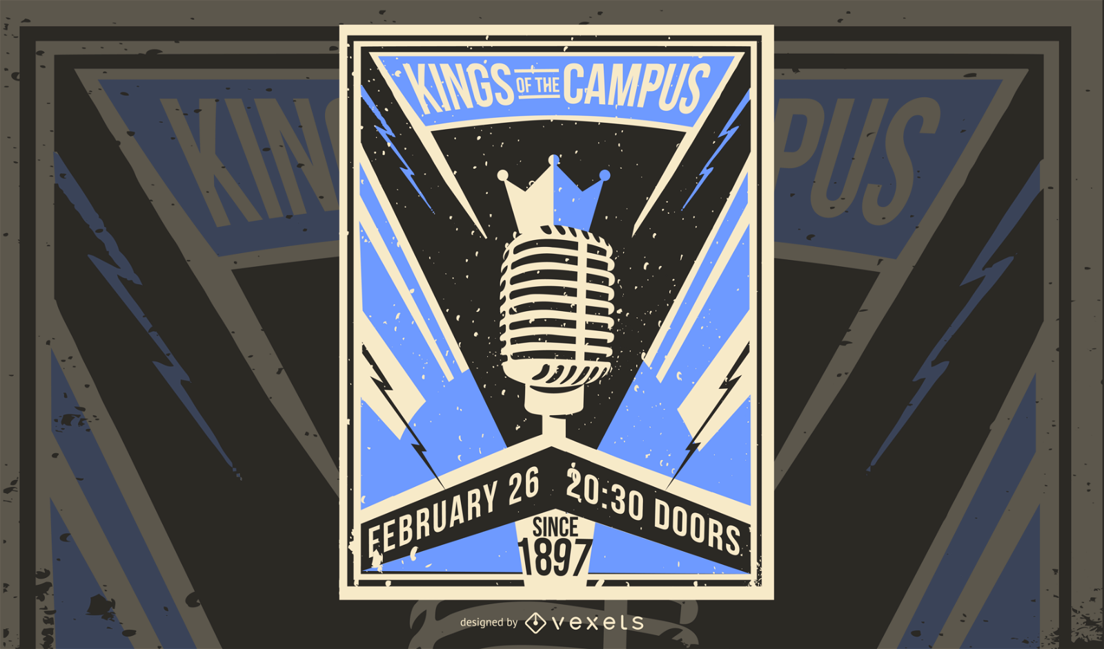 Kings of the Campus Poster