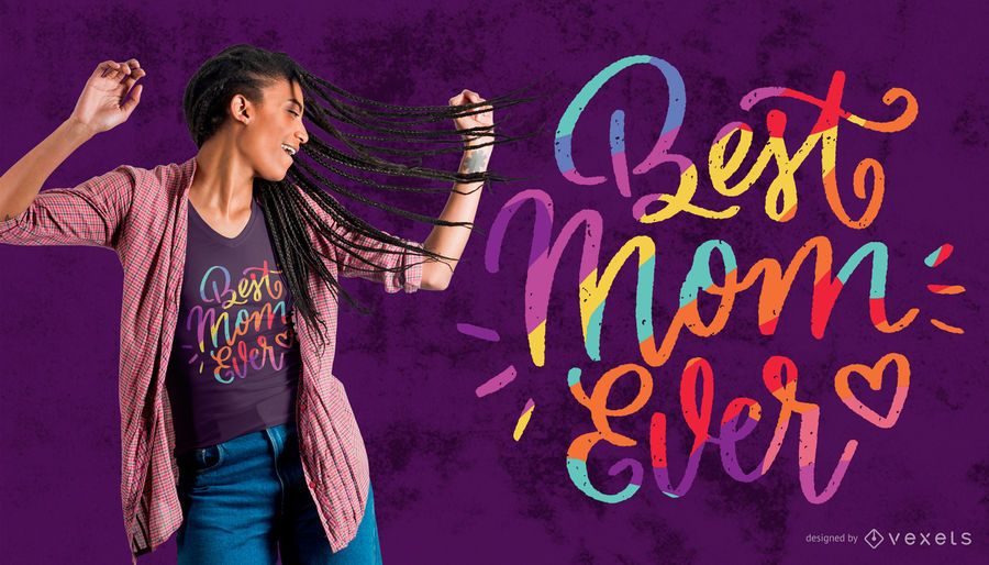 Pride Themed Best Mom T-shirt Design Pride Themed Best Mom T-shirt Design