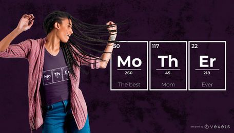 Mother Elements T-Shirt Design Mother Elements T-Shirt Design