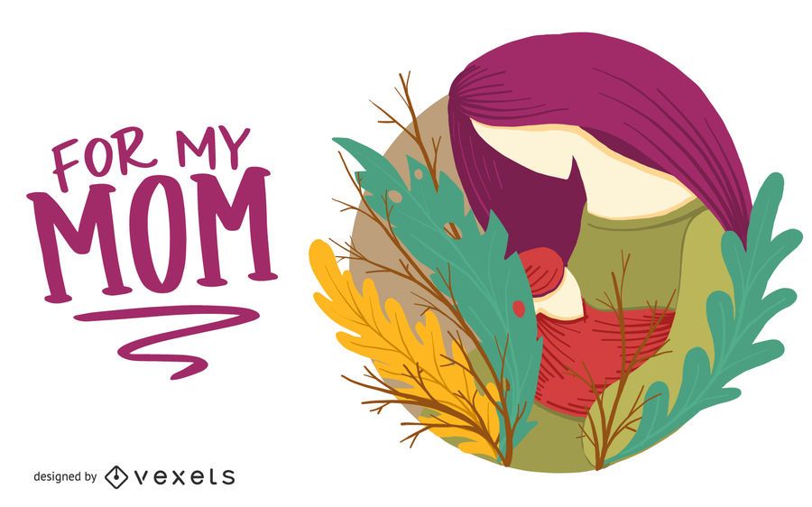 Para meu projeto da ilustração da mamã Para meu projeto da ilustração da mamã