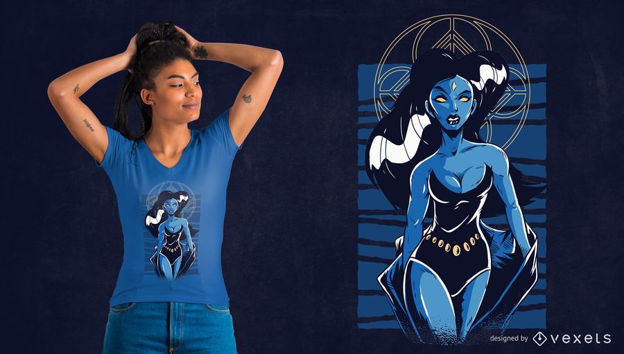 Nyx T-Shirt Design Nyx T-Shirt Design