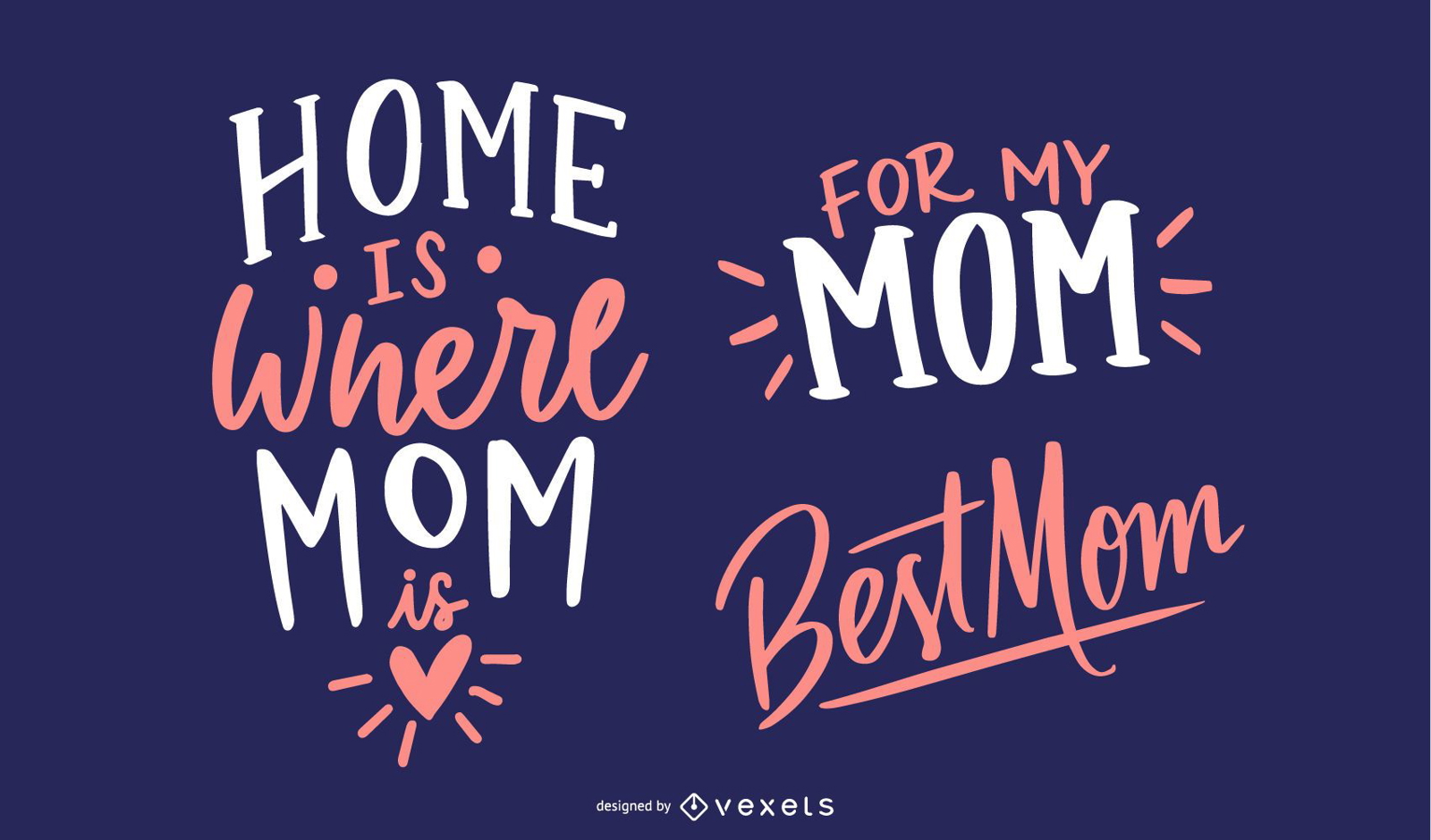 Mother's Day Greeting Design 
