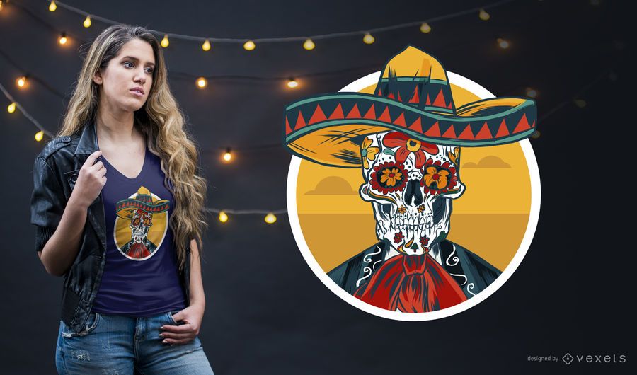 5 de Mayo T-Shirt Design 5 de Mayo T-Shirt Design