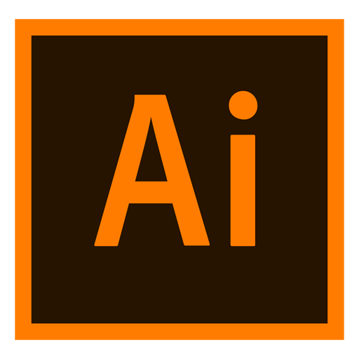 Adobe illustrator ai colored icon - Transparent PNG & SVG vector file