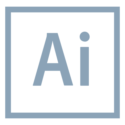 Adobe illustrator ai icon - Transparent PNG & SVG vector file