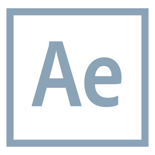 After Effects ae icon
