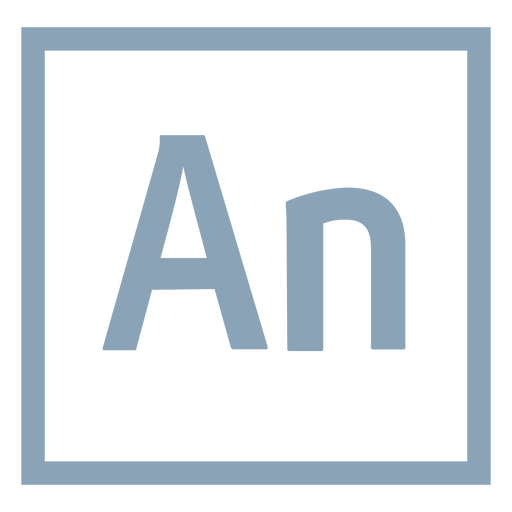 Animieren Sie ein Symbol PNG-Design