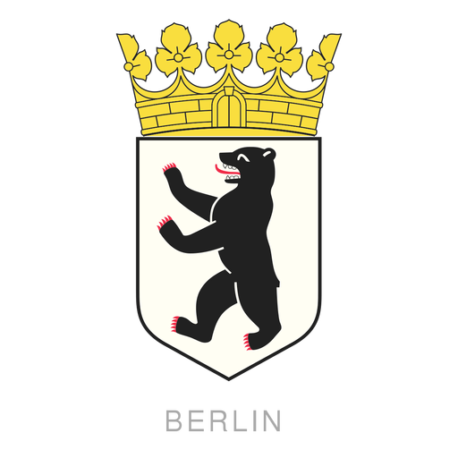 Berliner Wappen PNG-Design