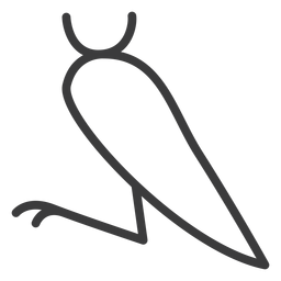 Golpe de divinidad de ala de pierna de pájaro Diseño PNG