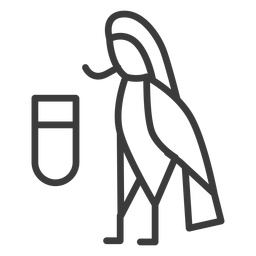 Vogelflügel Schnabel Bild Göttlichkeit Schlaganfall PNG-Design