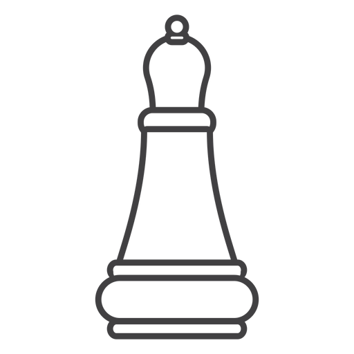 Bishop Chess Figure PNG & SVG Design For T-Shirts