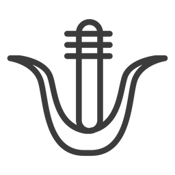 Bootssymmetrie Schiffshub PNG-Design