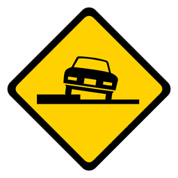 Estacionamento rhomb aviso apartamento Desenho PNG
