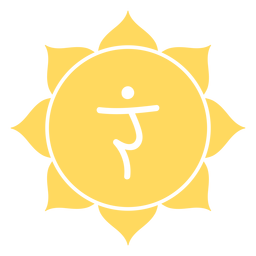 Ícone de chakra manipura Desenho PNG Transparent PNG