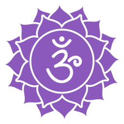 Chakra sahasrara icon Chakra sahasrara icon