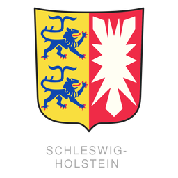 Crest of german province schleswig holstein PNG Design