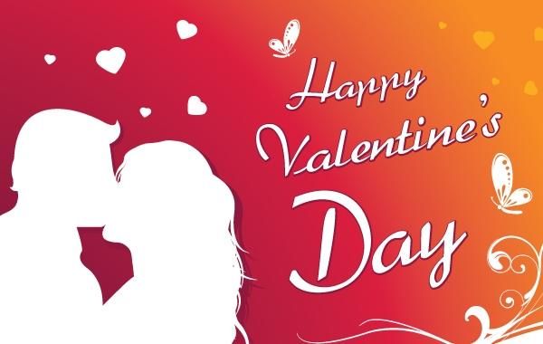 Happy Valentine's day greeting card Happy Valentine's day greeting card