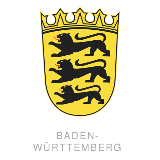 Wappen des deutschen Staates PNG-Design