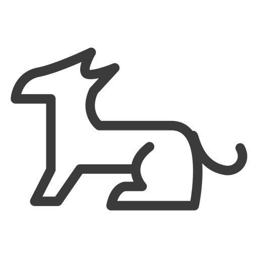 Golpe de gato animal perro Diseño PNG