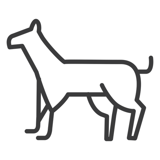 Hundeschutz Sicherheitsschlag PNG-Design