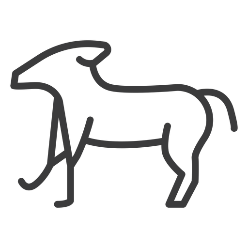 Curso de cauda de perna de cachorro Desenho PNG