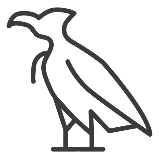 Adlerflügelfalkenschnabelschlag PNG-Design