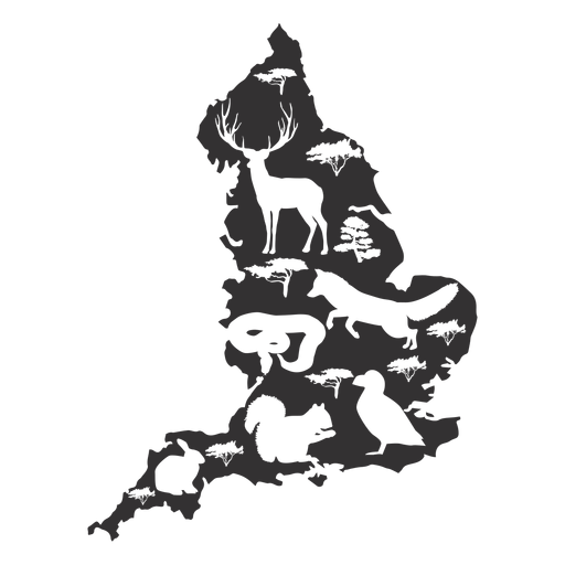 Download England silhouette - Transparent PNG & SVG vector file