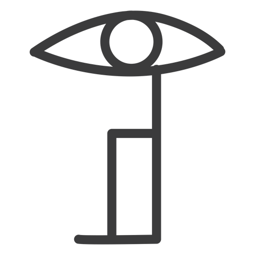 Augenpupille Pupille des Augenanschlags PNG-Design