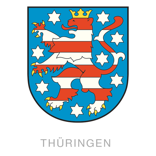 German province crest PNG Design