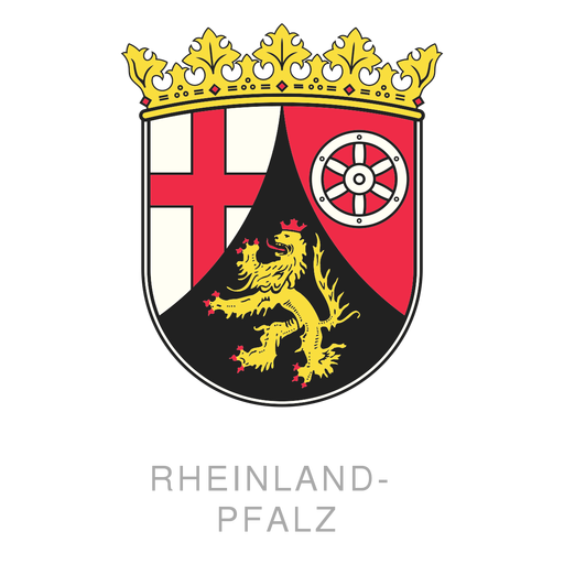 German state crest PNG Design