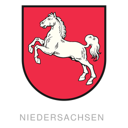 Cresta niedersachsen del estado alemán Transparent PNG