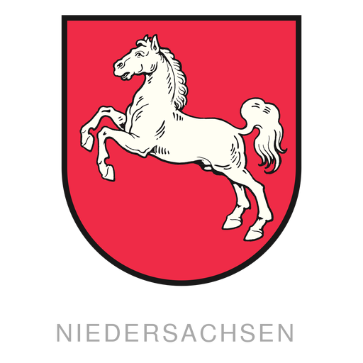 Bundesland Niedersachsen Wappen Transparenter Png Und Svg Vektor