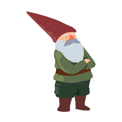 Download Gnome Bearded Man Beard Hat Illustration Transparent Png Svg Vector File Yellowimages Mockups