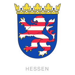 Hessen crest PNG Design