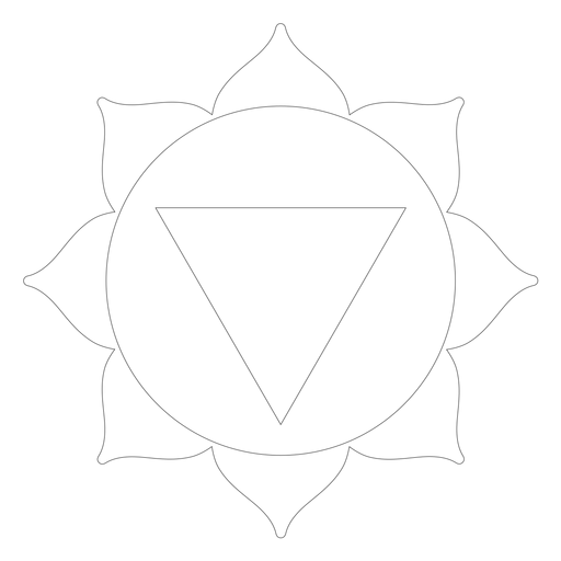 Icono de chakra Manipura